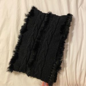 RUDSAK scarf (real fur)